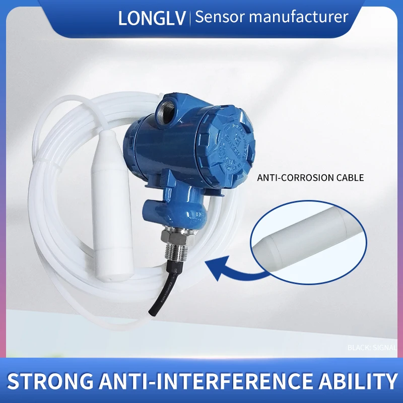 جهاز استشعار الضغط الرقمي LONGLV PTL602S, جهاز استشعار الضغط الرقمي مقاوم للانفجار