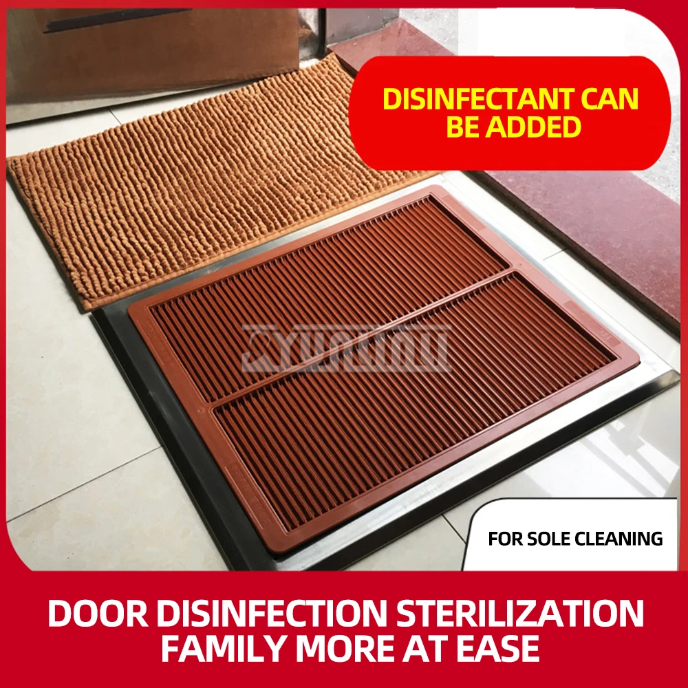 أداة تلميع الأحذية في الفندق، حصيرة تعقيم الأرضية، سجادة المدخل، باطن الأحذية الداخلية، حصيرة تنظيف النعل المنزلي