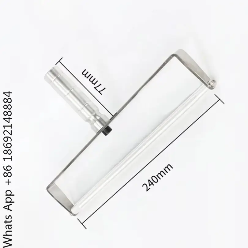 High-Precision Wire Rod Coater OSP Extrusion Scraper Rod Liquid Coating Wet Film Preparer Scraper Coating Rod