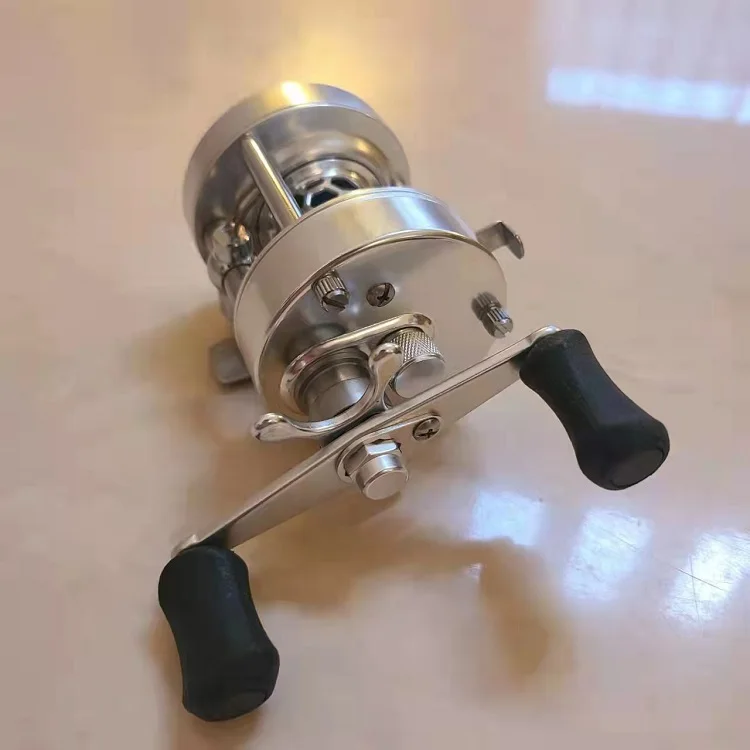 بكرة الطبل جميع بكرة الصيد المعدنية