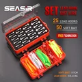 76 Pcs Fishing Sets