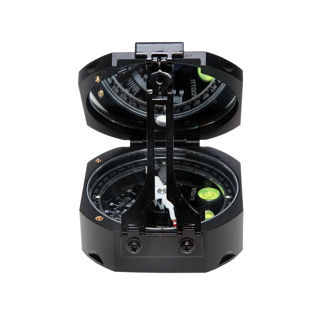 New Geological Survey Compass DQL-8 Aluminum Metal Professional High Quality Harbin DQL-8 Brunton Compass Brujula Compass