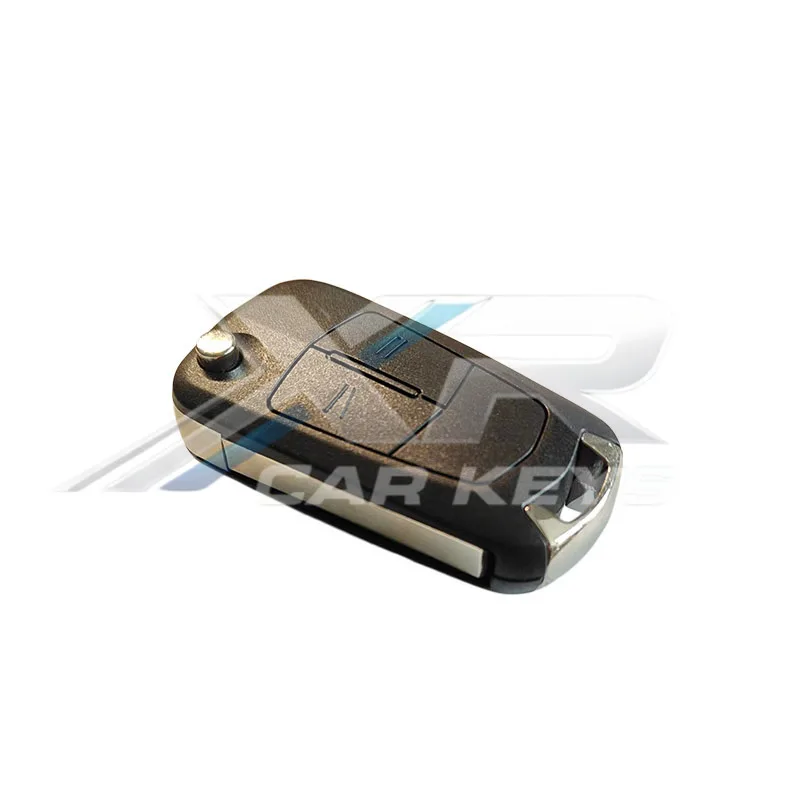 

High-Quality Replacement Flip Key Shell for Opel Astra H Corsa D Vectra C Zafira - Blank Case for 2/3 Buttons Remote Car Key