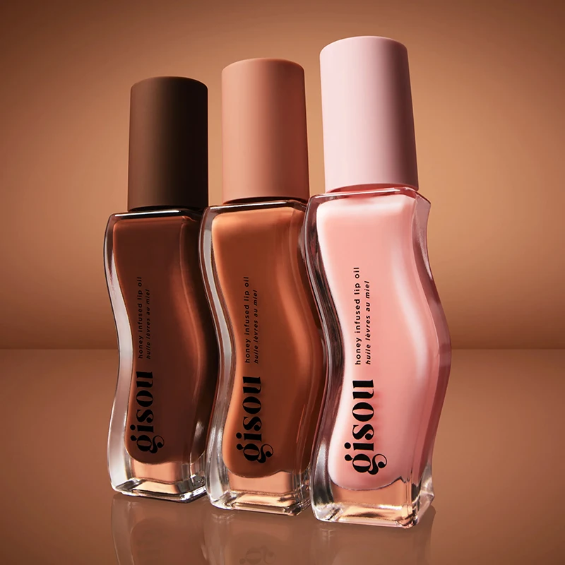 Gisou hydratant émaillé prune baume à lèvres huile pour les lèvres brillant soin des lèvres Benetitnt pour les lèvres repulpantes exfoliant repulpant brillant