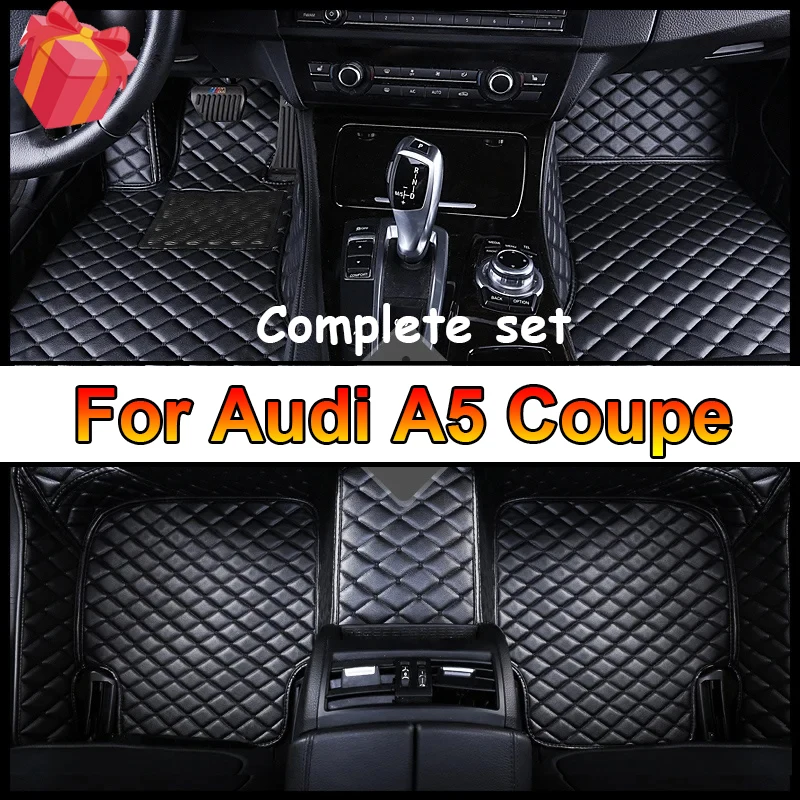 

Custom Car Floor Mats For Audi A5 Coupe 2Doors Auto Carpets Foot Coche Accessories