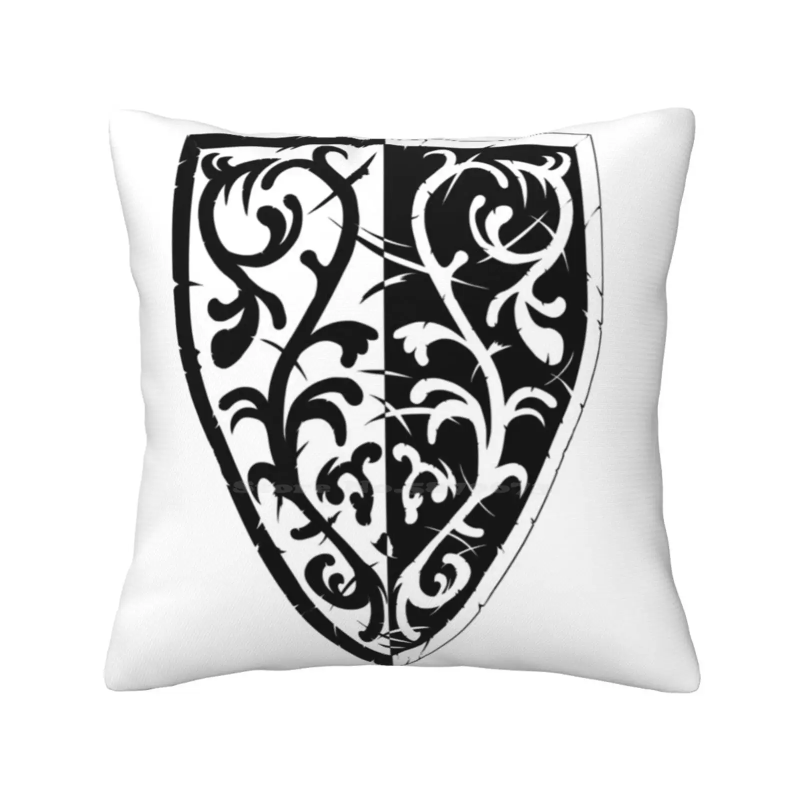 Grass Crest Shield Soft Comfortable Pillowcase Dark Souls 1 Dark Souls 2 Dark Souls 3 Demons Souls Emblem Grass Crest Shield