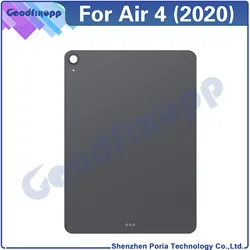 For Air 4 2020 A2324 A2072 A2325 A2316 Air4 10.9 inch Back Battery Cover Door Housing Rear Case Repair Parts Replacement