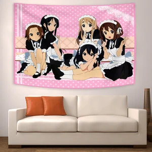 90X150 Cm Anime Jepang Permadani Kawaii Menghias Permadani Dinding Lucu Hadiah Bendera 8 permadani tengkorak penjualan terbaik - №