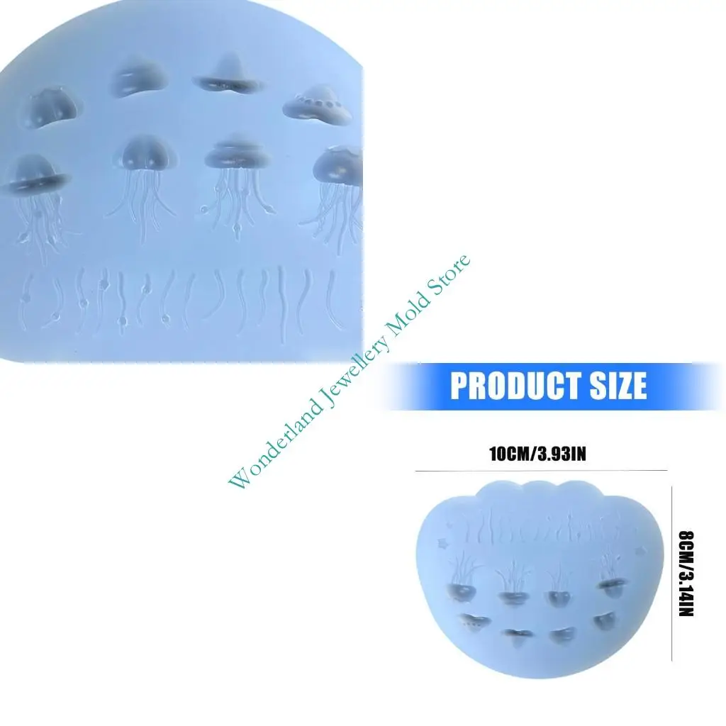 

H7EB Intricate Detailing Silicone Craft Mold Tool For Resin Art And Concrete Casting