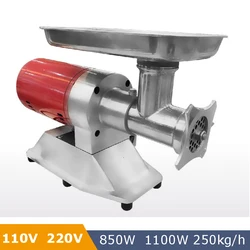 High Quality Motor 850W 1100W Industrial Use Food Processor Sausage Maker Meat Mincer Vegetable Chopper Crusher Machine