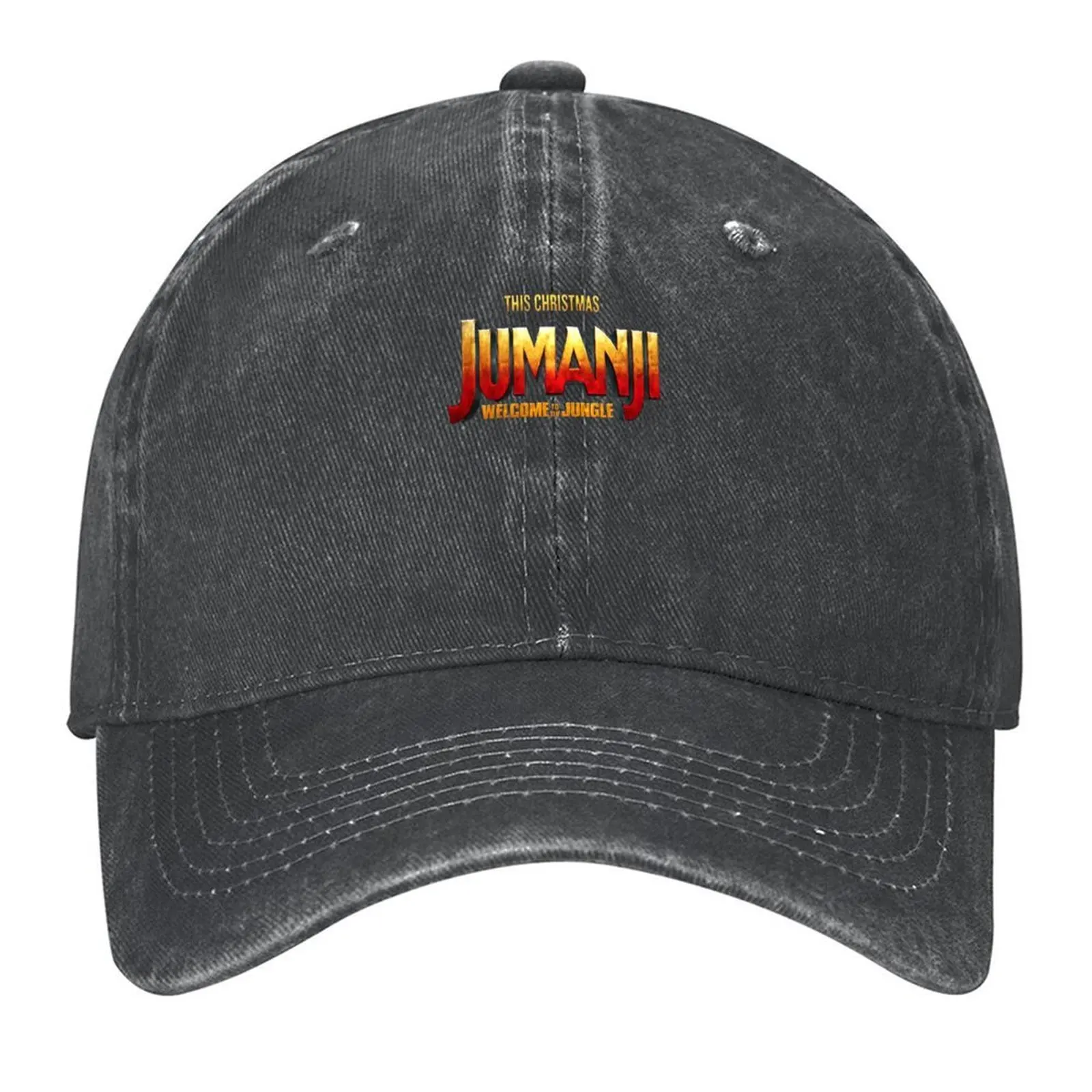 

jumanji Baseball Cap hats on offer Christmas Hat sun hat Anime Hat Women Men's