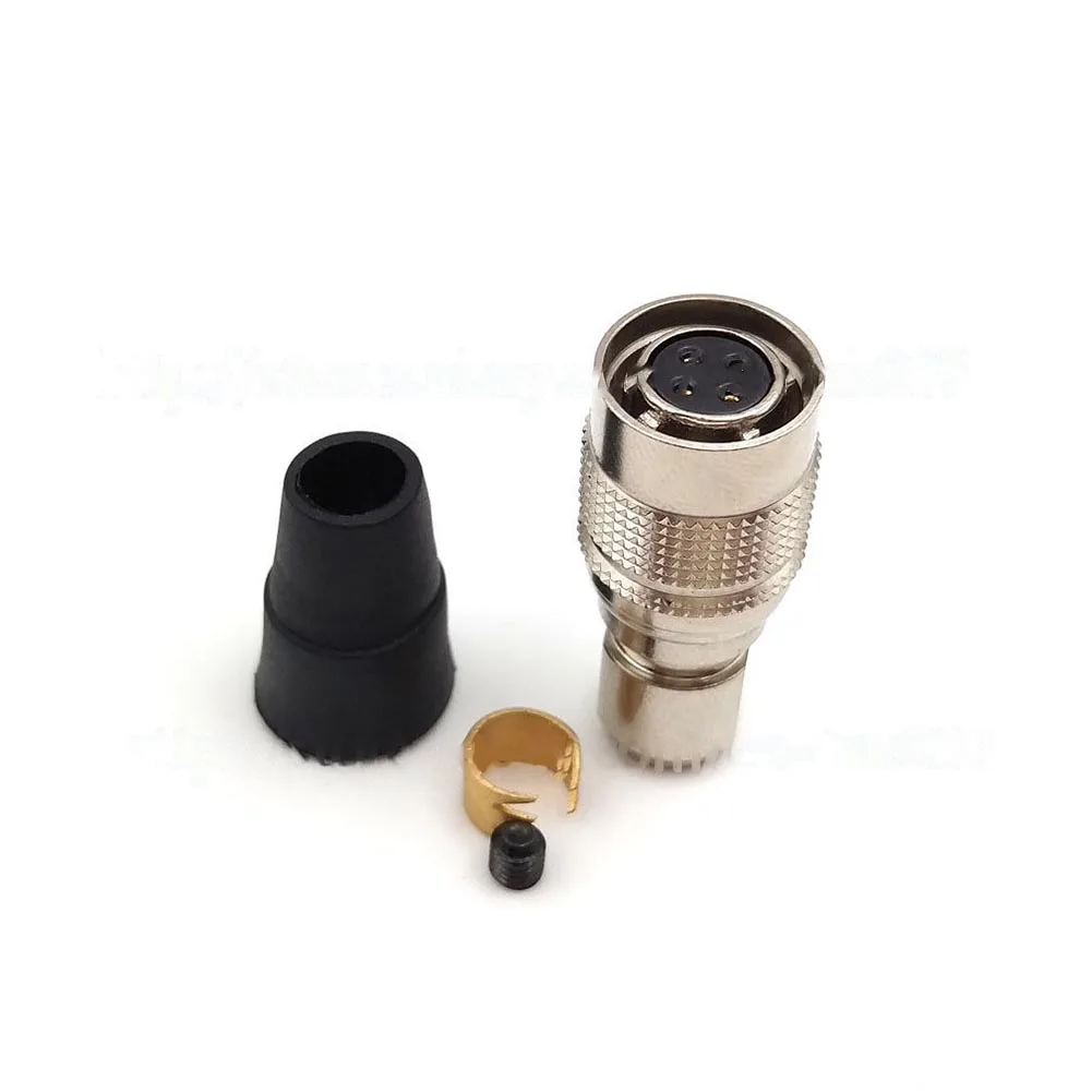 

High Performance 4 Pin For Hirose Connector for Industrial Cameras IP20 Rated Suitable for Inspection and Measurement Tasks