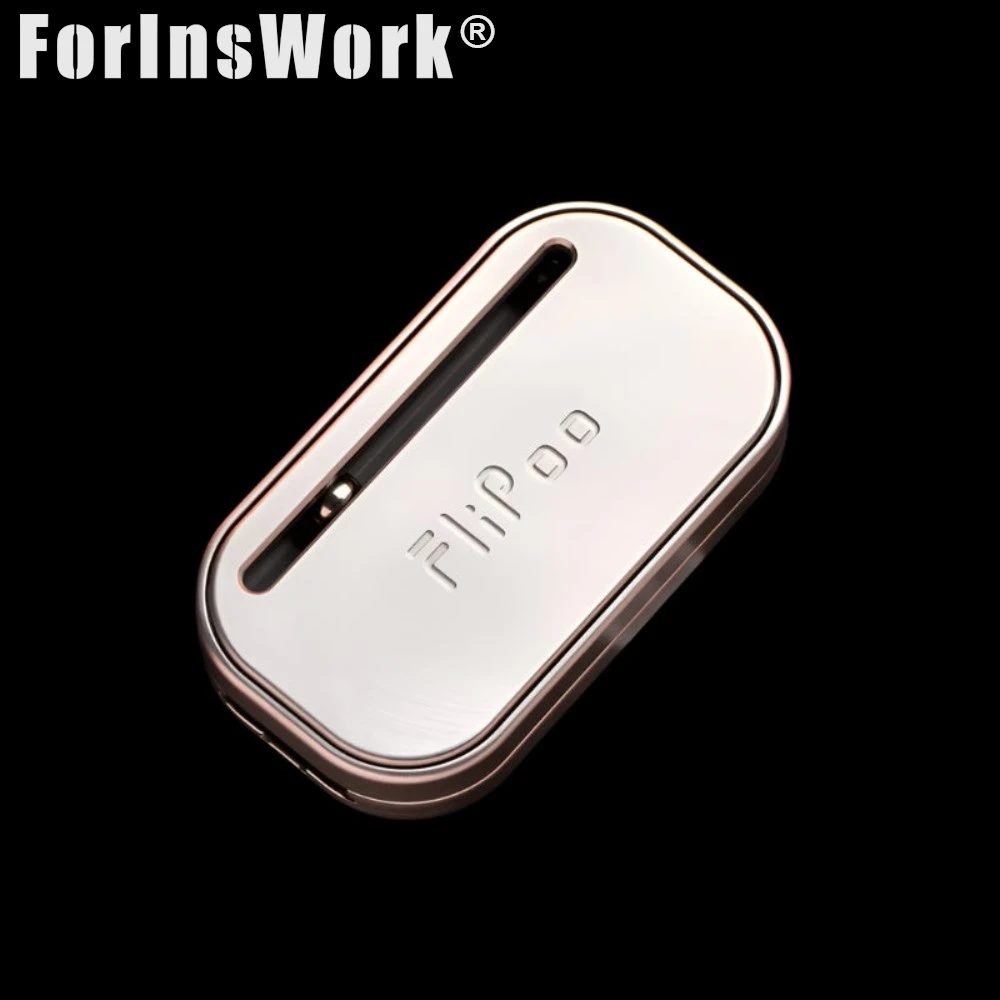 LAUTIE EDC NoizC-Nano PEI varilla de conexión pulida Fidget Spinner serie Noiz