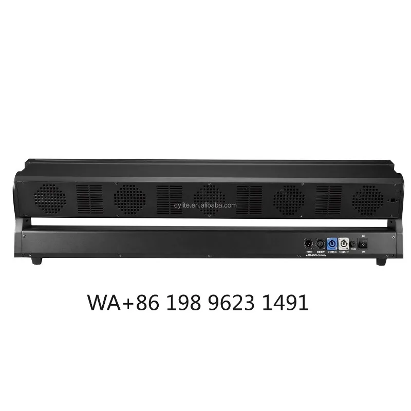 10x60W RGBW Pixel LED Beam Moving Bar Zoom DMX Stage Strobe Light for DJ Disco Concert Wedding Club Event view 6