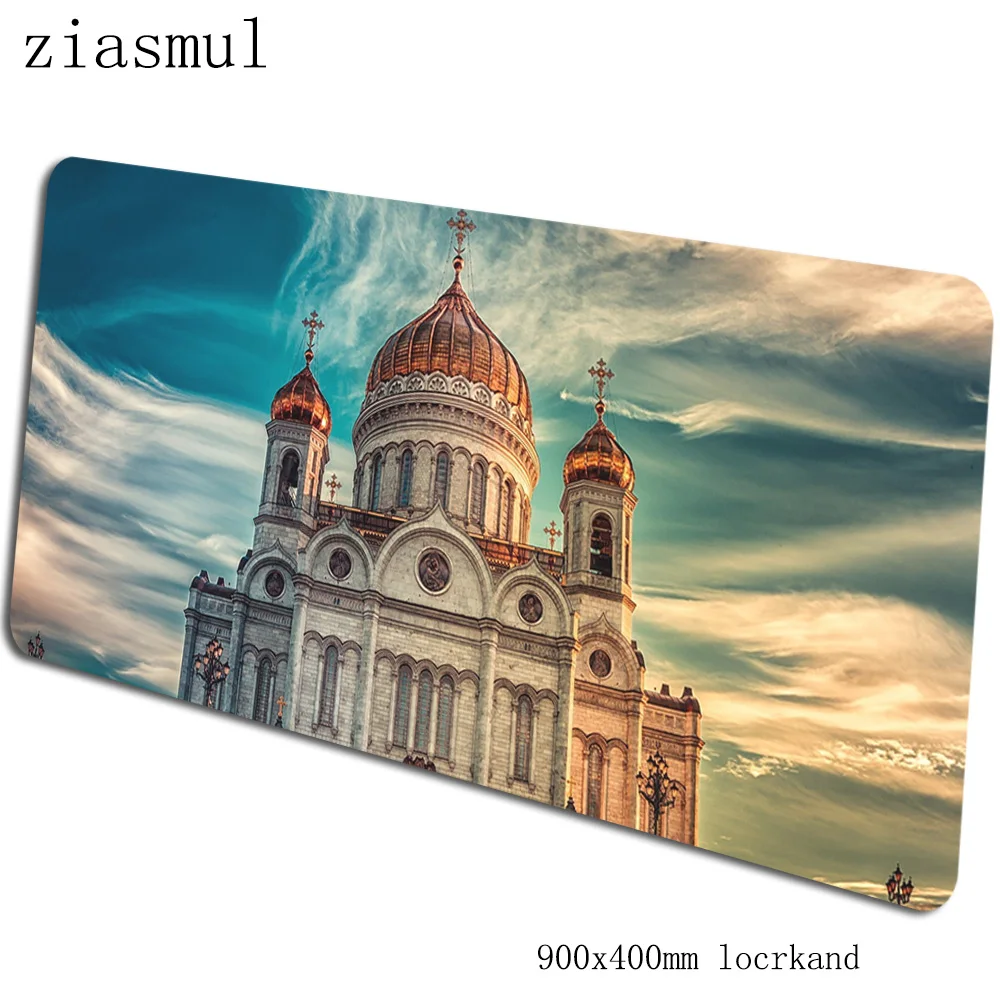 Cathedral pad mouse pc best seller gamer mouse pad 900x400x3mm padmouse large mousepad ergonomic gadget office desk mats