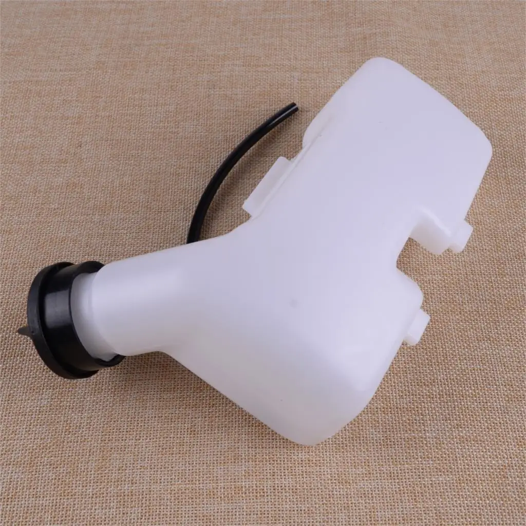 LETAOSK Plastic Gas Fuel Tank Fit for Stihl FS75 FS80 FS85 KM85 HT75 FS72 FS74 KW85 PC70 PC75 SP80 SP80K Trimmer 41373500410