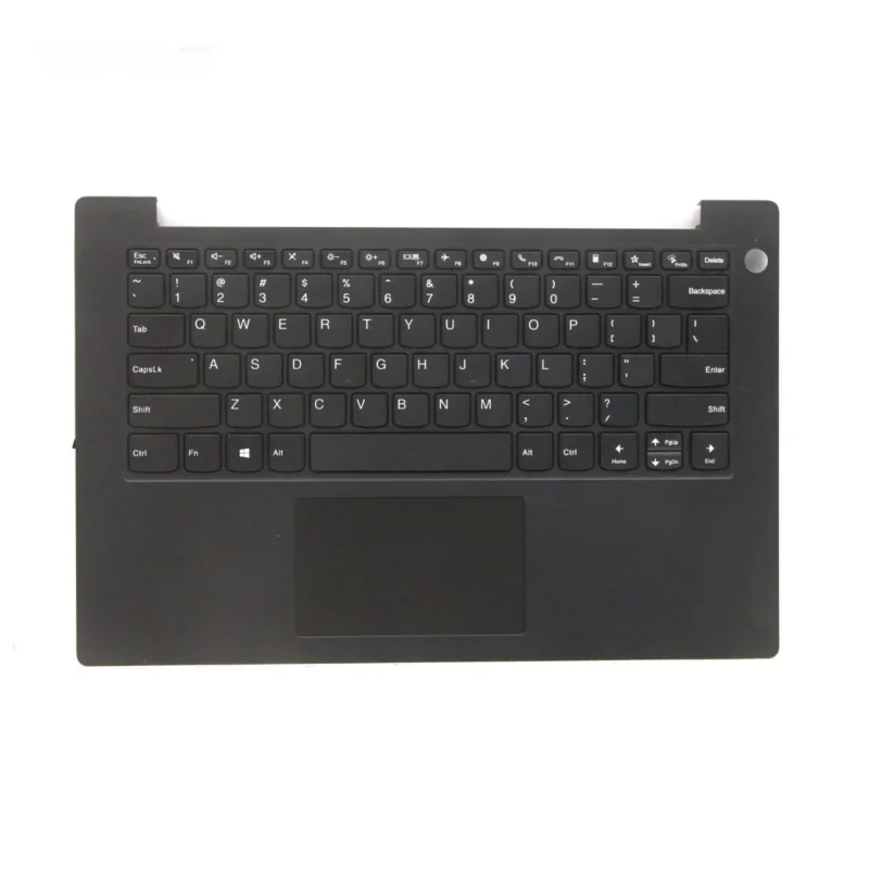 

New For Lenovo Ideapad K14 Gen 1 Palmrest Keyboard Cover KBD FPR 5M11F24182 US