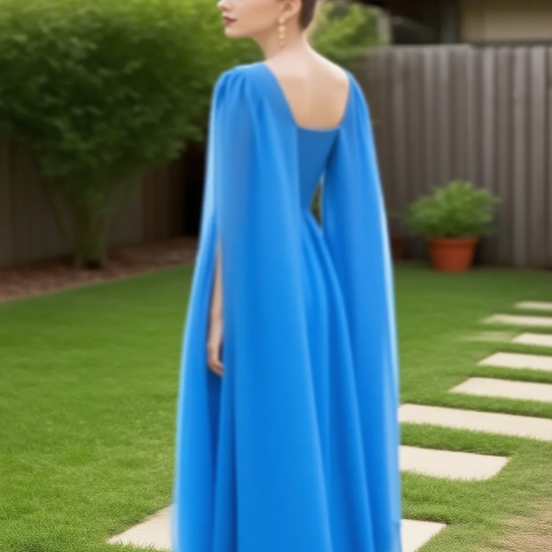 

Шифоновое женское вечернее платье трапециевидной формы из шифона с v-образным вырезом по индивидуальному заказу, вечерние платья для выпускного вечера на день рождения