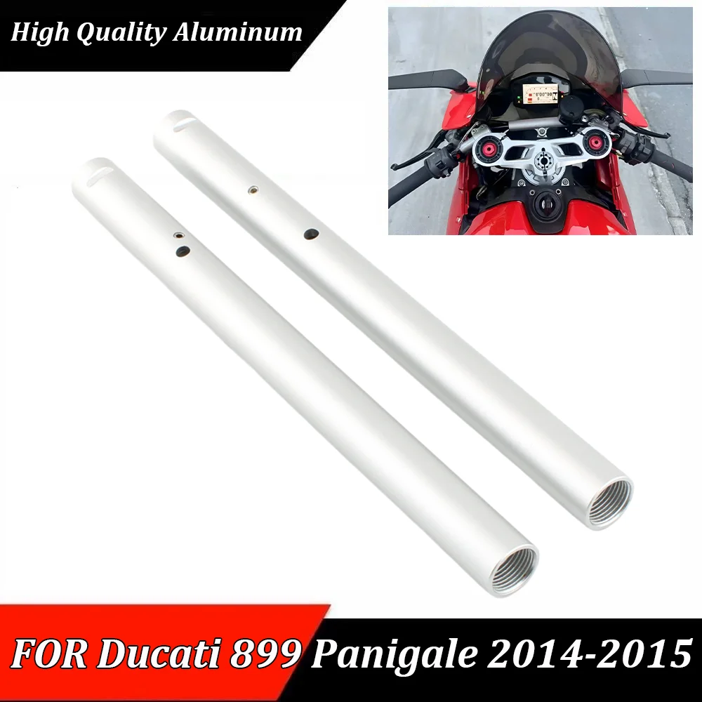 

Motorcycle Handlebars Separate Left and Right Hand Grips Steering Lever FOR Ducati 899 959 1199 Panigale R S ABS 2013