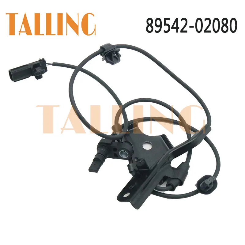 89542-02080 Front Right ABS Wheel Speed Sensor for 2007 2008 2009 2010 2011 2012 2013 Toyota Corolla 1.8L 2.4L New 8954202080