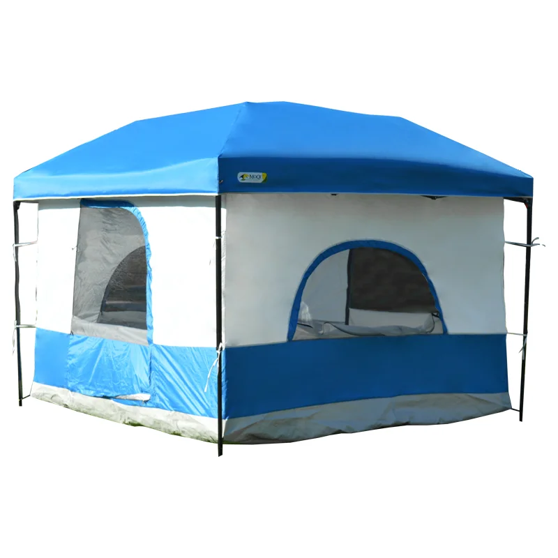 Camping tents with ventilation holes, windproof, rainproof, sunscreen and ultraviolet protection folder instant gazebo tent