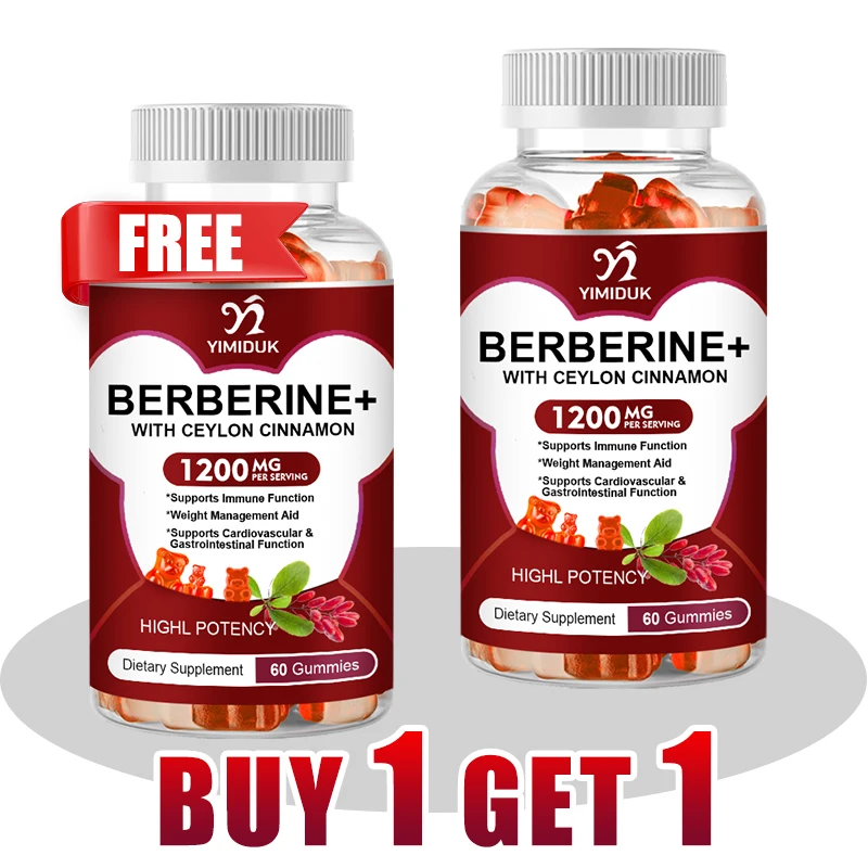 

Жевательные конфеты с берберином и цейлонской корицей | БАД без сахара 1200 мг для поддержания уровня сахара в крови, здоровья сердца и энергии