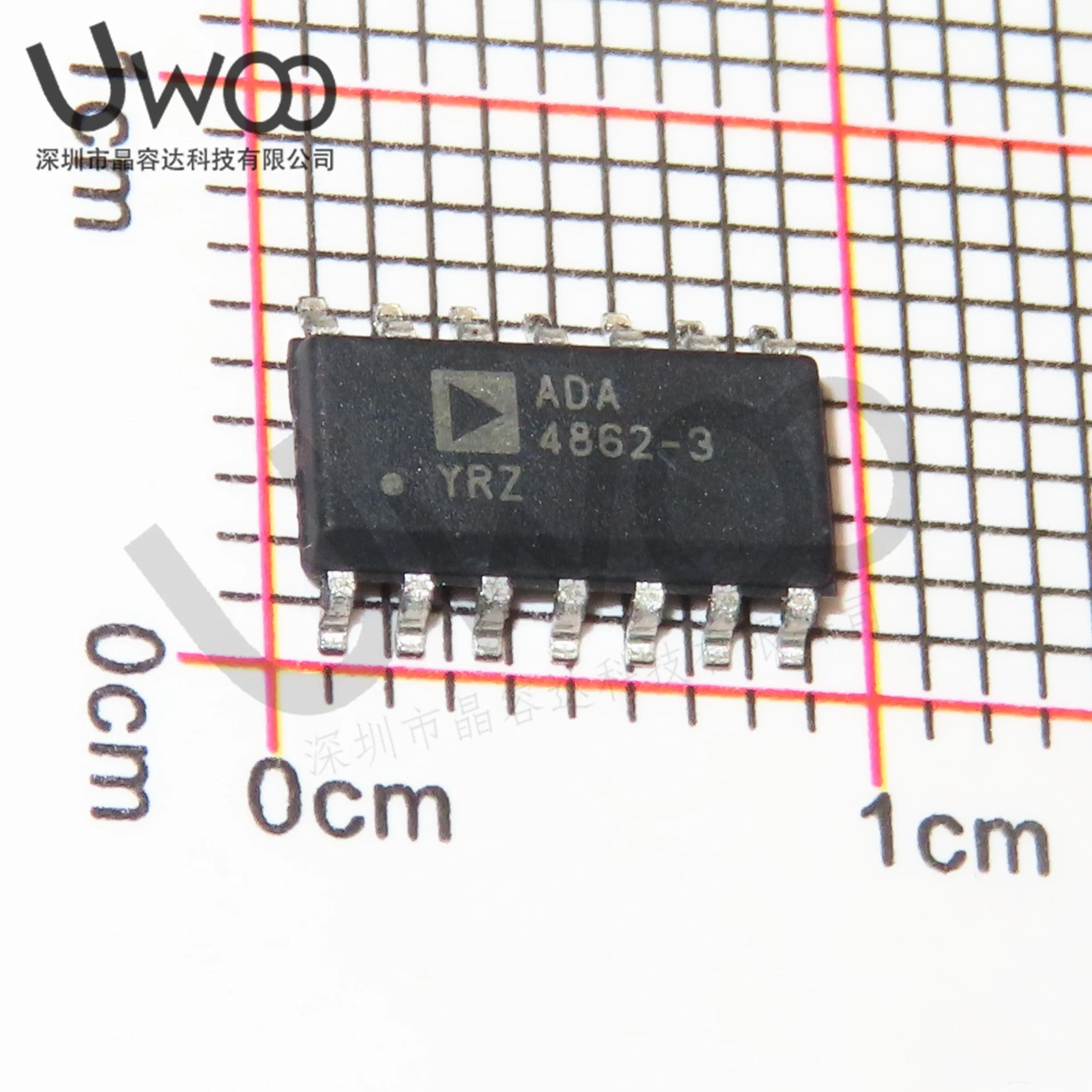 5 pz ADA4862-3YRZ ADA4862-3 4862-3 SOP-14 migliore qualità