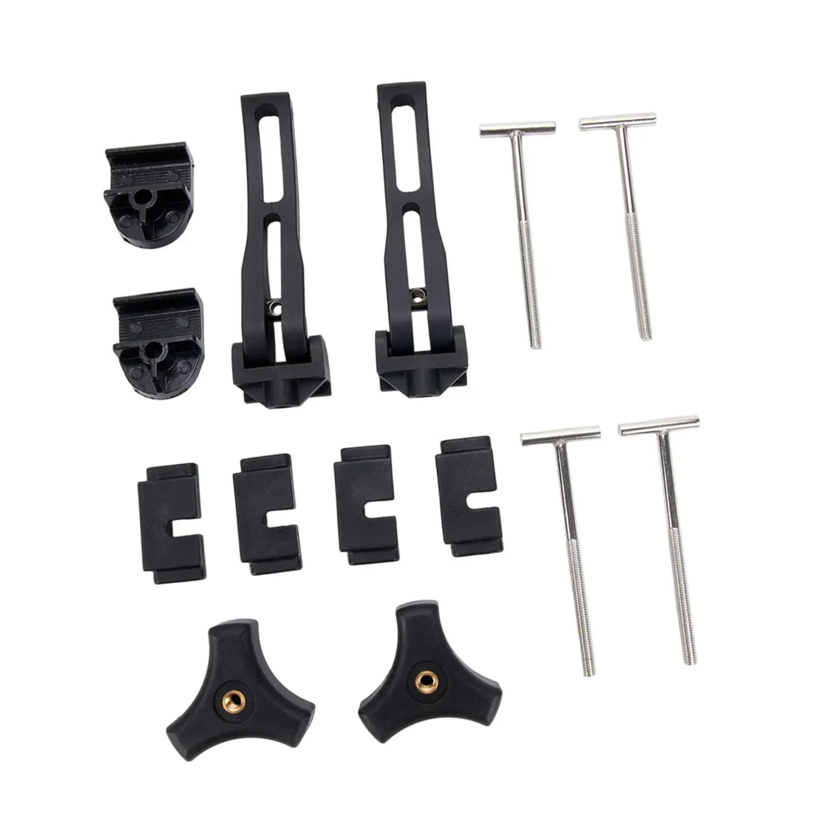 

Truck Tonneau Cover Secure Locking Easy Installation Versatile Replace Part Mounting Kit Accessory Car Trunk Lid Fastener Set