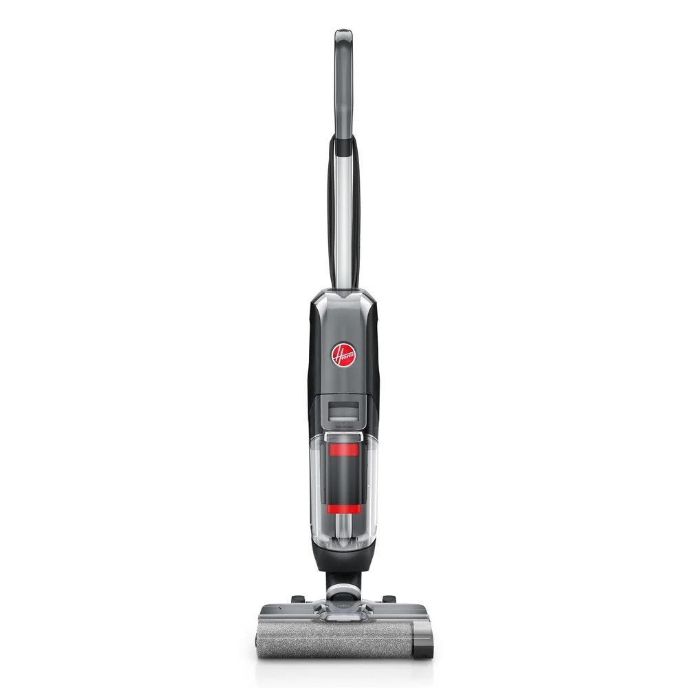 마이크로 화이버 브러시 듀얼 탱크 LED 스크린 자체 청소 기능 타일을 갖춘 유선형 하드 바닥 습식 건식 진공 청소기