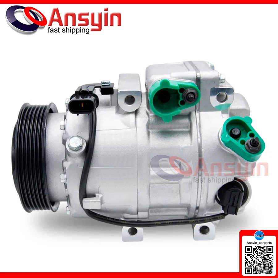 

VS18E A/C AC Air Conditioning Compressor For Hyundai Genesis G80 G90 Premium 97701-B1000 97701B1000 F500-GGDBA-03