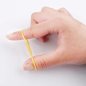 Strong elastic rubber bands, various sizes, ribbons, stickers, fasteners, office, students, school, stationery, elasticity, 50g 11 Main Sales Stationery Articles - №6
