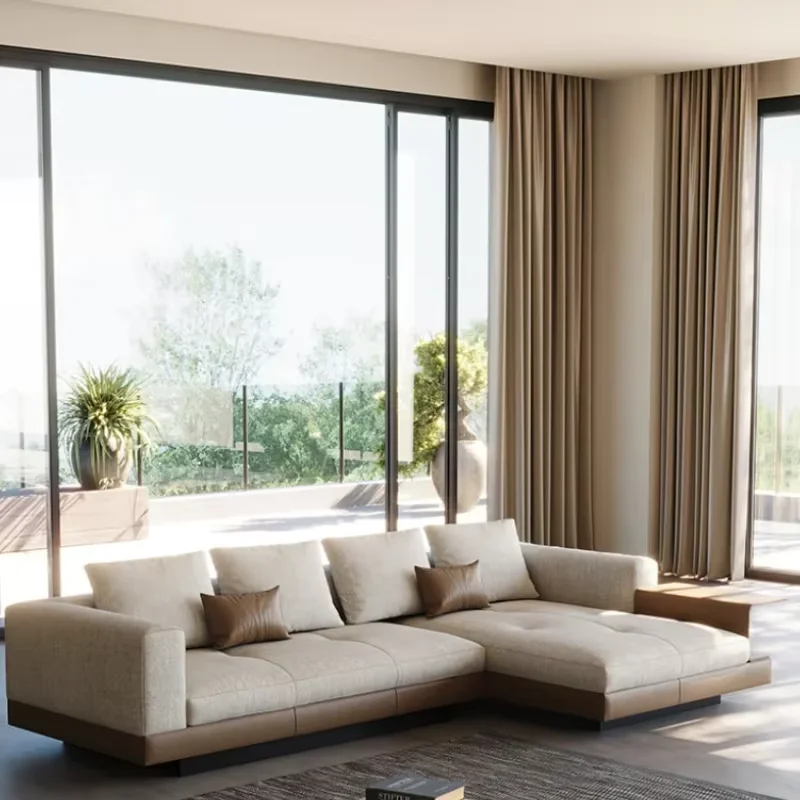 Modular Soft Cushion Sofa Student Modern Relax Nordic Floor Sectional Sofa Reading Designer Salon Meuble Living Room Furniture