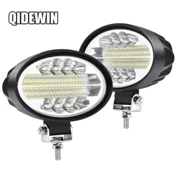 12V 24V 5 Inch Auto LED Light Tractor Oval Work Lamp for John Deere Accessories Case IH Combines Sprayer Harvester Parts