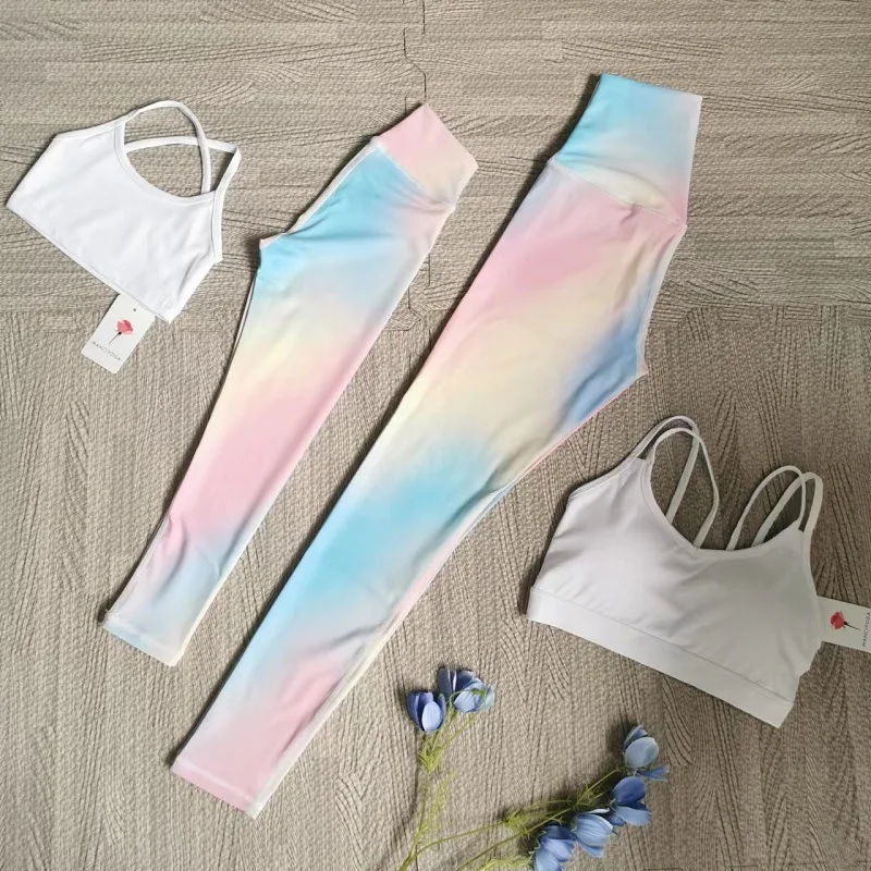 Matching Parent-Child Sportswear Quick-dry Family Yoga Set Mother-Daughter Fitness Running Gym Wear Tennis Jogging Outfits 2024