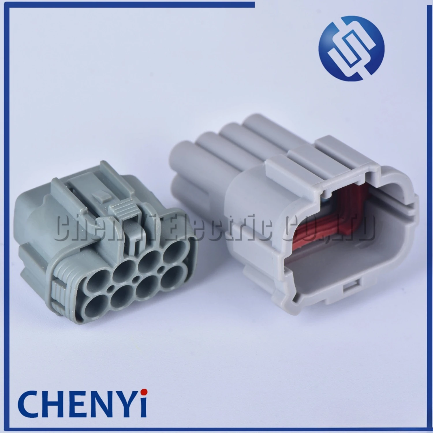 8 Pin 6188-5544 6185-1179 PB295-08920 Car Waterproof Female or Male Auto Connector Auto Bumper Cable Socket For Nissan