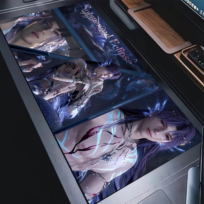 

Gamer Mouse Pad PC Sexy Rafayel HD Print Anime Keyboard Pad Laptop Gaming Accessories Desk Mouse Mat Love And Deepspace Mousepad