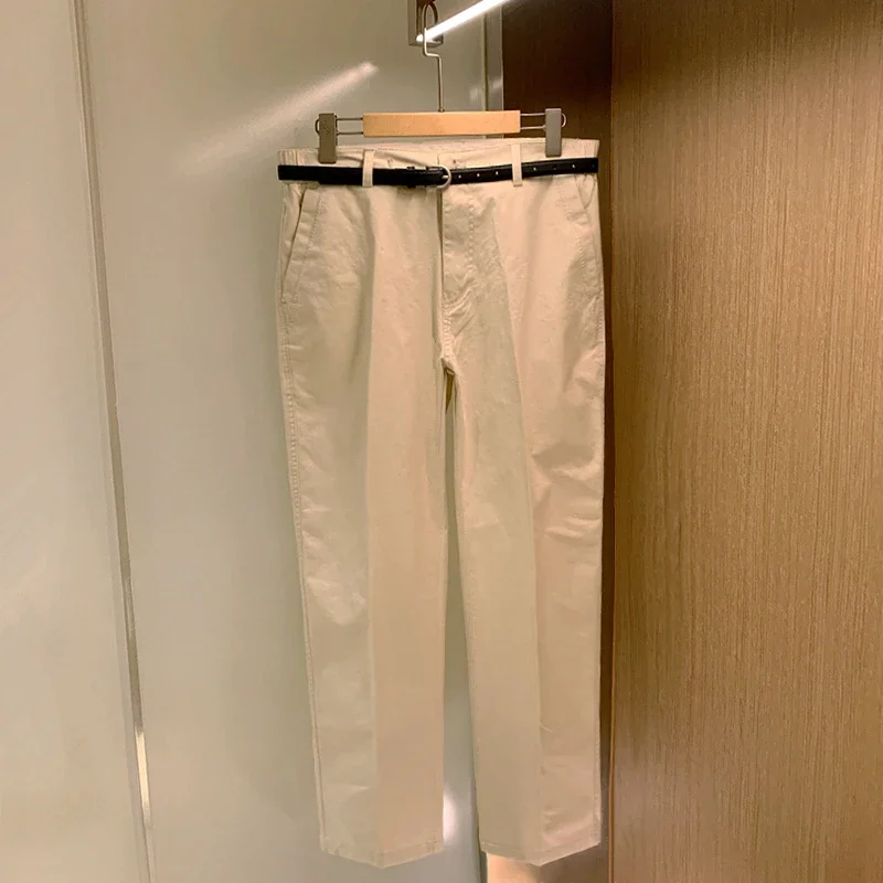 Nuovi pantaloni da golf da uomo traspiranti, traspiranti e traspiranti e con assorbimento dell'umidità pantaloni da Golf per il tempo libero