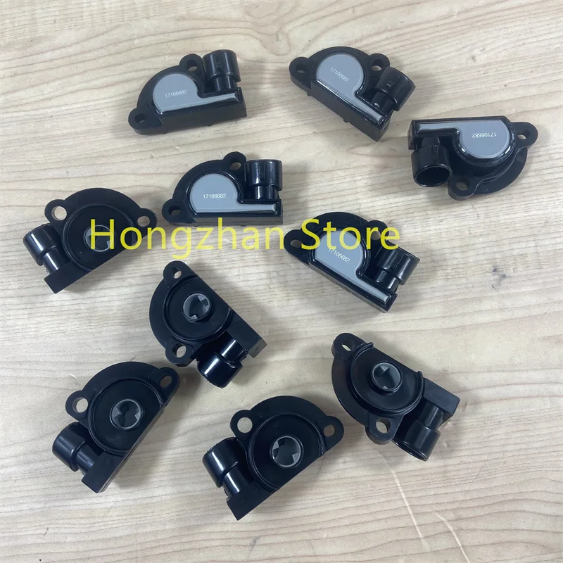 10pcs Throttle Position Sensor TPS 17087654 For Opel Chevrolet Daewoo Isuzu Pontiac 17111822 17087061 17106682