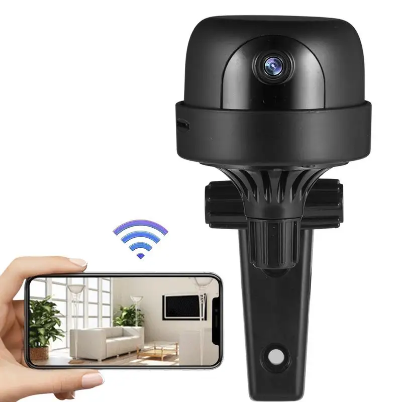 

1080P Wifi Camera Indoor Security Camera Baby Monitor 360 Degree Mini Cam Home Security Mic Webcam Motion Detection Camera