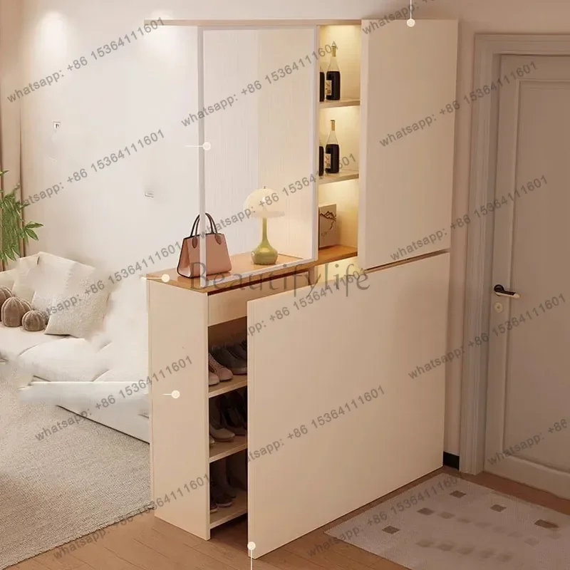 LD Curio Librero Living Room Cabinets Mobile Decor Organizer Luxury Wood Entryways Cabinets Bookcase Cajonera