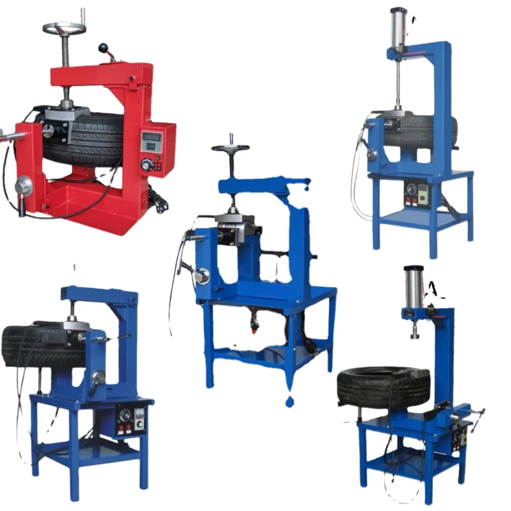 

AJD-8T Трехпозиционный синхронный вулканизирующий шиномонтажный станок для ремонта жестких дефектов, машина для ремонта отверстий, трехформатный постоянный