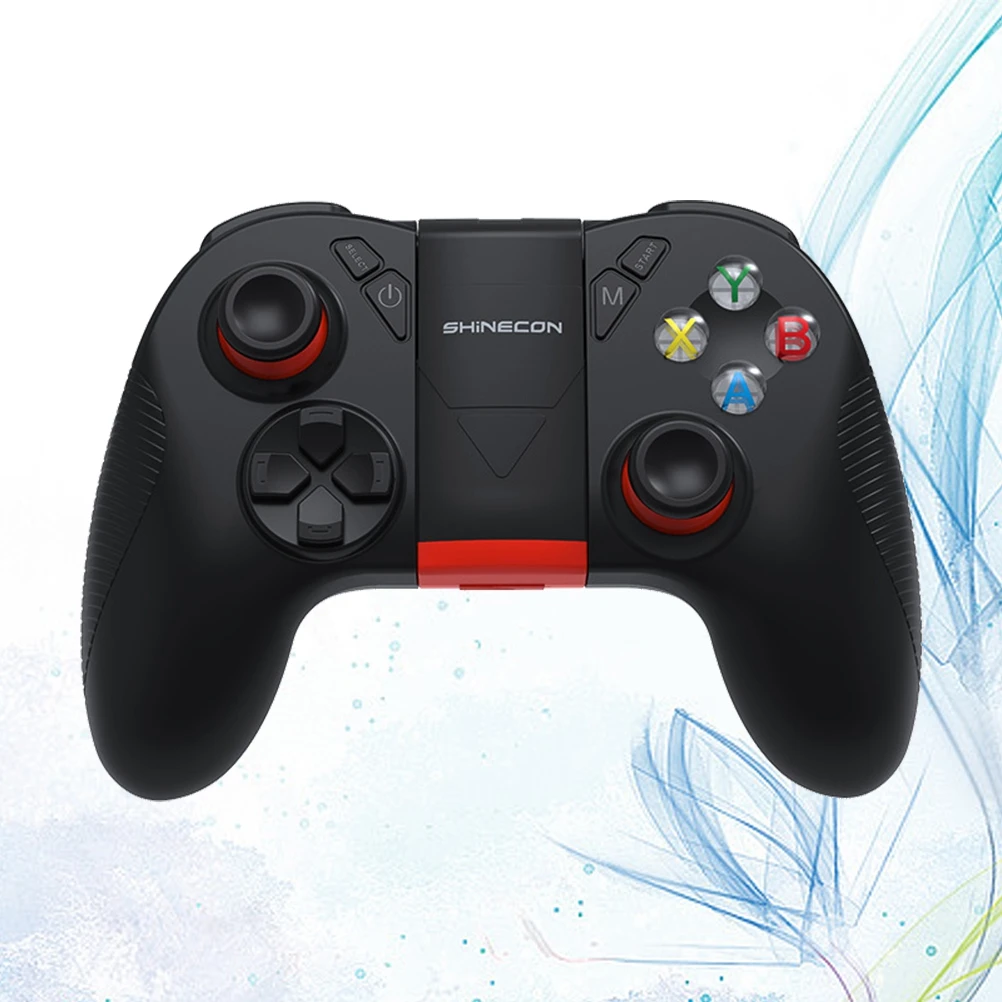 

Wireless 3.0 Gamepad Remote Game Controller Joystick for Mobile Compatible with Smartphones Tablets Devices (Not compatible f