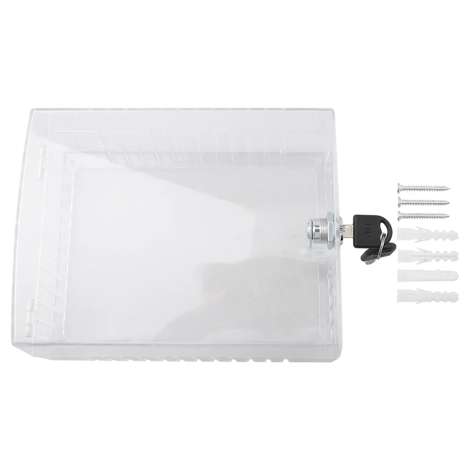 

Акриловый строительный замок для термостата с надежной системой входа с ключом, идеально подходящий для различных жилых и коммерческих помещений.