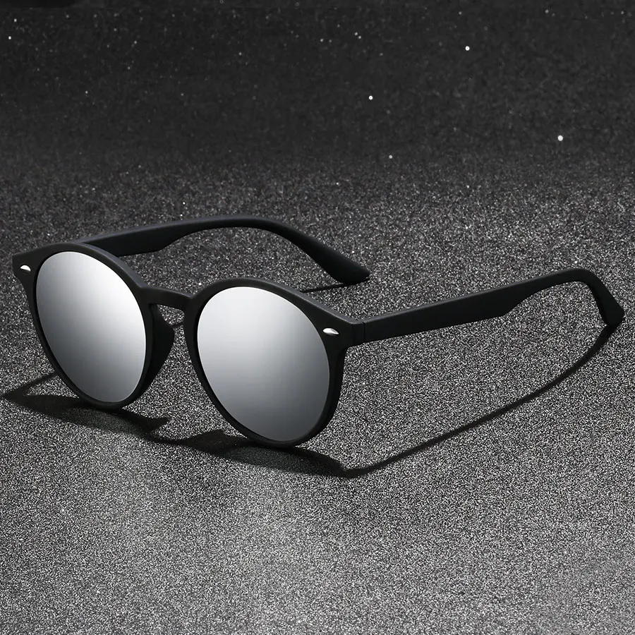 8PCS Fashion UV400 Sunglasses Men Women Driving Fishing Hiking Colorful Trendy Lightweight Outdoor Goggles