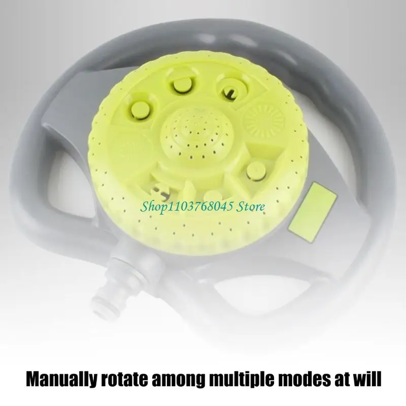 R53F Efficient 360 Rotating Sprinkler Head For Large Area Lawn And Vegetable Patch