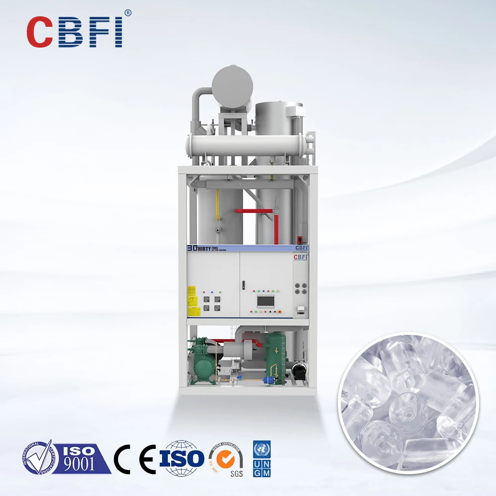 

High Accuracy 30 Ton Solid Tube Ice Machine for Industry and Commerce