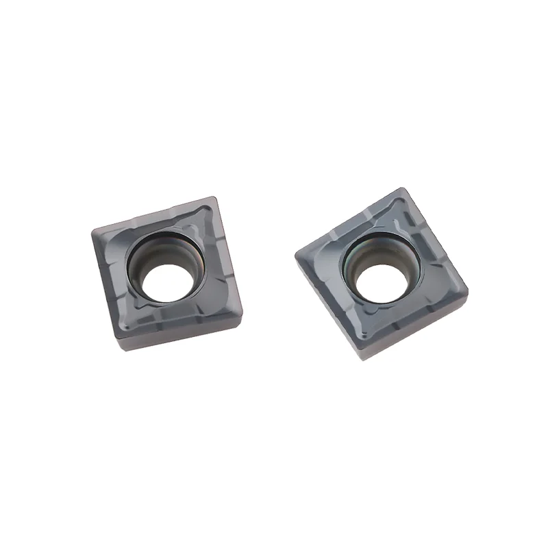 Imagem -05 - Deskar-inserção de Carboneto de Broca Single Edge u Torno Cnc Ferramentas de Torneamento Qcmt050204 060204 070304 080304 10t304 Lf6018s 10 Pcs