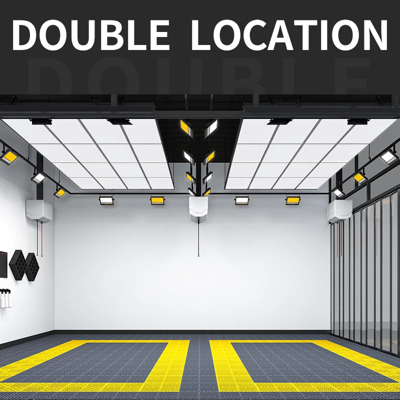 Aluminum Diy Led Light bar Housing Brightest Led Light bar Auto Detailing Tools Aluminum Workshop Tools