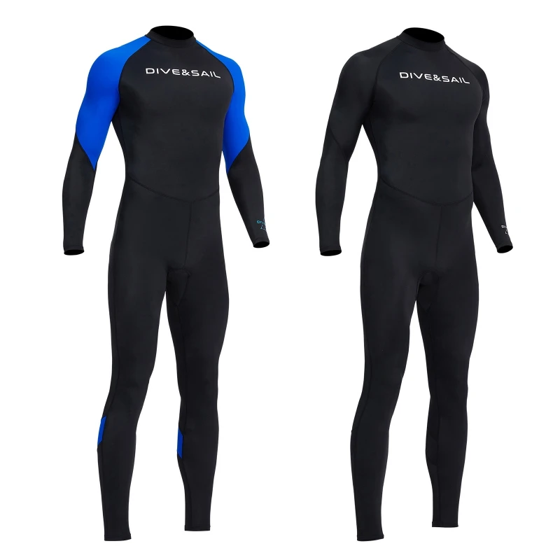 

Adult Surfing Wetsuit Men Wet Suits UV Swimwear Diving Suit Nylon M-3XL Full Wetsuit Adult Diving Snorkeling Body Suits