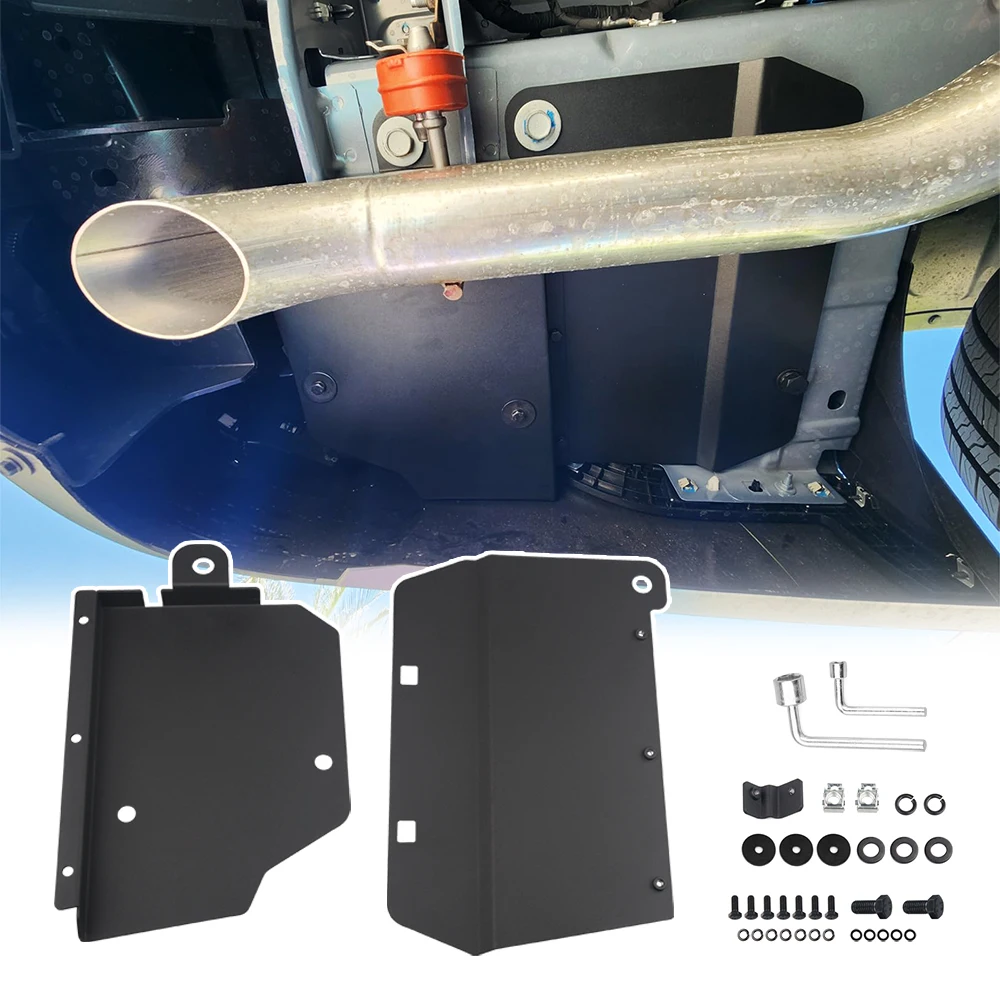 غطاء درع تجويف Underbody لملحقات Ford Maverick 2022-2025، درع العجلة الخلفية للجانب الأيسر للسائق #1